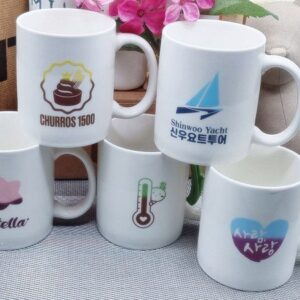 아이스 변색 머그컵제작