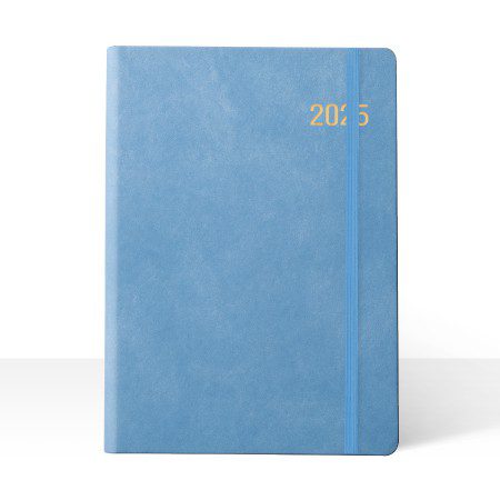 양장다이어리 파스텔블루 별사이즈 홍보물품제작 1 양장다이어리 파스텔블루 별사이즈 판촉물제작 대표이미지