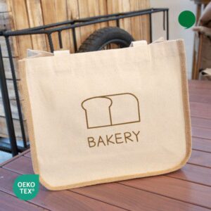 오코텍스인증 브레드에코백주문제작 34cmx30cmx13cm