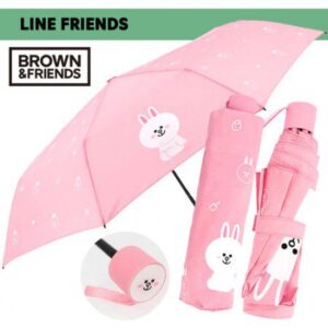 우산제작 라인프렌즈 3단수동 패턴코니 판촉물 우산제작 라인프렌즈 3단수동 패턴코니 판촉물