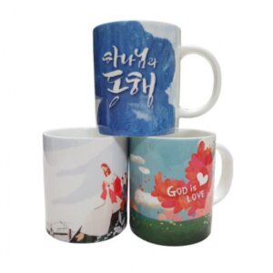 전도용 머그컵제작 인쇄