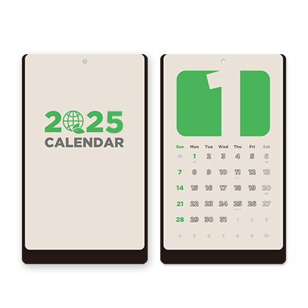 친환경 FSC 얼스팩 벽걸이 캘린더 제작 1 친환경 FSC 얼스팩 벽걸이 캘린더제작 대표이미지