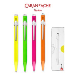 카렌다쉬 849 팝라인 각인 볼펜 메탈 제작