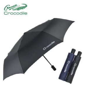 크로커다일 3단 솔리드 전자동 우산주문제작 크로커다일 3단 솔리드 전자동 우산주문제작