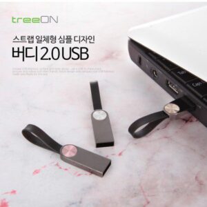 트리온 버디 2.0 USB메모리 32GB 홍보물품제작