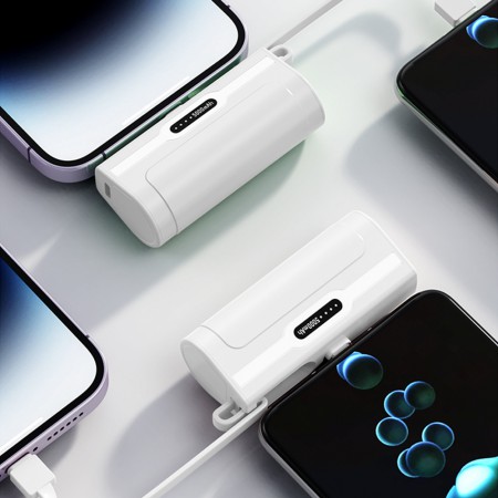 2in1 듀얼 충전 일체형 미니 보조배터리제작 77 x 36 x 26 mm 1 2in1 듀얼 충전 일체형 미니 보조배터리제작 77 x 36 x 26 mm 대표이미지