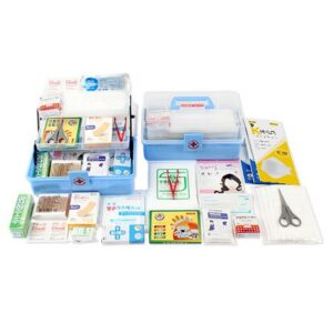 구급상자 하모니 신형 3단 멀티 구급함 3호 B형 홍보물품제작