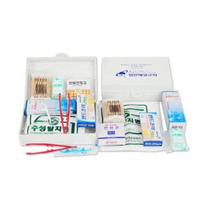 구급함 제작 하모니 미니홈닥터세트 9호 구급상자