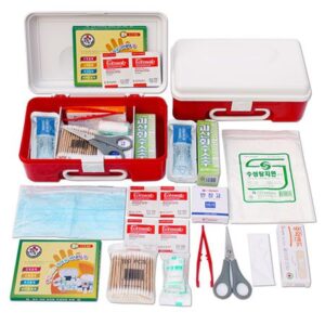 구급함 제작 하모니 심플 홈닥터세트 8호B형 관공서 판촉물