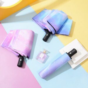 그라데이션 완전자동3단 우산 답례품 제작 그라데이션 완전자동3단 우산 답례품 제작