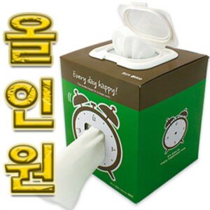 기성 업소용 광고 콤보 물티슈판촉물 고급지 제작