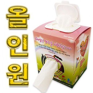 기성 전도용 콤보 물티슈판촉물 넵킨티슈 제작