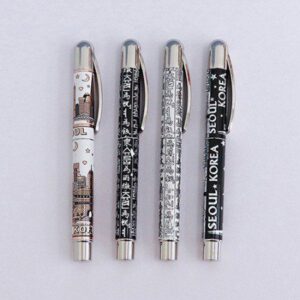 나빌레라 볼펜판촉물 4종세트 훈민