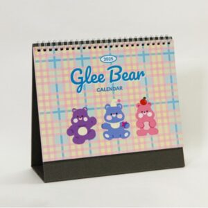 달력제작 2026 글리베어 탁상형 캘린더 기성,박인쇄 달력제작 2026 글리베어 탁상형 캘린더 기성,박인쇄