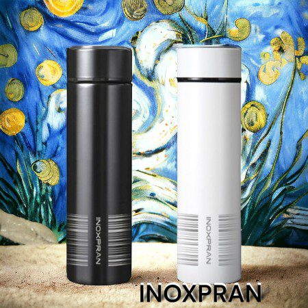 당일 텀블러 인쇄 출고 이녹스프랑 LED온도계 450ml 홍보물품제작 1 당일 텀블러 인쇄 출고 이녹스프랑 LED온도계 450ml 판촉물제작 대표이미지