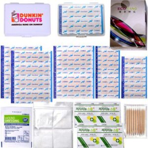 데일밴드제작 에코밴드구급함 C 홍보물품