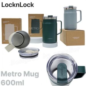 락앤락 메트로 머그 보온보냉 텀블러 각인 600ml 제작
