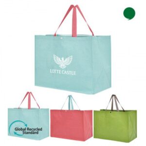 리유저블백 특대형 레트로타포린시장가방 大 53x38x30cm 에코백제작