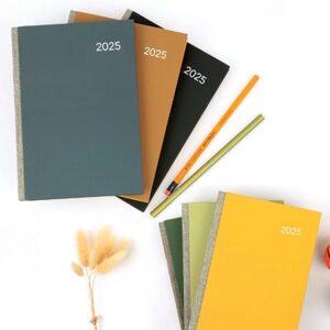 마카롱 32절 25년 양장 다이어리제작 마카롱 32절 25년 양장 다이어리제작