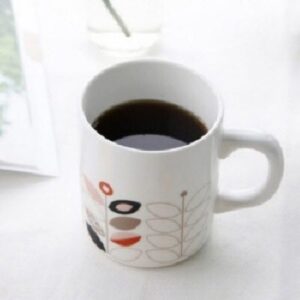 머그컵제작 에코키친 풀내음레드 머그잔 KA0196 단체선물추천