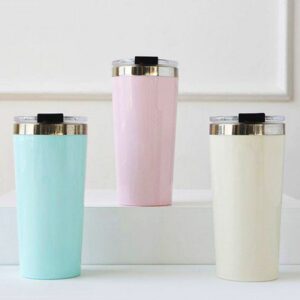 무지파스텔 스텐 텀블러 420ml 미롬 홍보물품제작