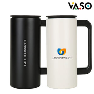 바쏘 아이콘 진공 텀블러 각인 350ml 기념품제작
