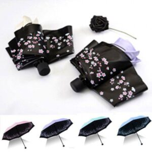 벚꽃 블라썸 UV차단 3단 수동 우산주문제작 벚꽃 블라썸 UV차단 3단 수동 우산주문제작