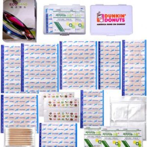 병원판촉물 에코밴드 구급함 B 데일밴드제작