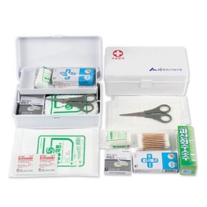 병원판촉물 하모니 구급함 中 종합세트 16호 제작