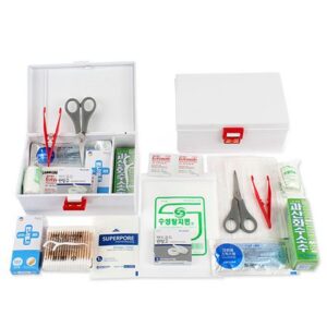 병원판촉물 하모니 로얄 홈닥터세트 4호 B형 구급함 제작