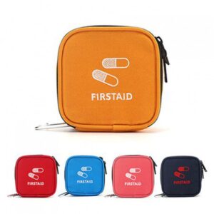 보타디자인 구급파우치 미니세트 구급함 약보관함 홍보물품제작