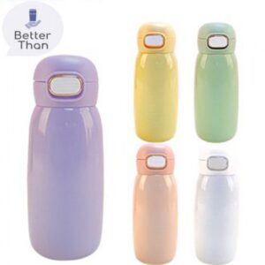 보틀로만 몽실이 파스텔칼라 원터치 텀블러제작 400ml