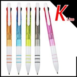 볼펜판촉물 케이라인 3색 독일잉크 초저점도