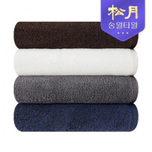 송월타올 답례품 호텔용 헤비무지 190g 수건제작