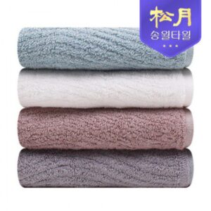 송월타올 답례품 호텔컬렉션 플로우44 타올 200g 수건제작