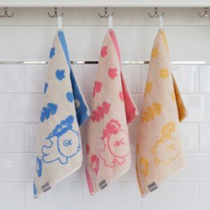 수건기념품 국내산 무한타올 라인 포레스트 선염 핸드타월 제작 60g