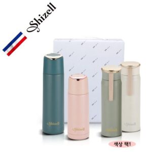 쉬젤 프리미엄 보온병 텀블러 판촉물 3종세트 500ml+350ml+450ml 인쇄 각인