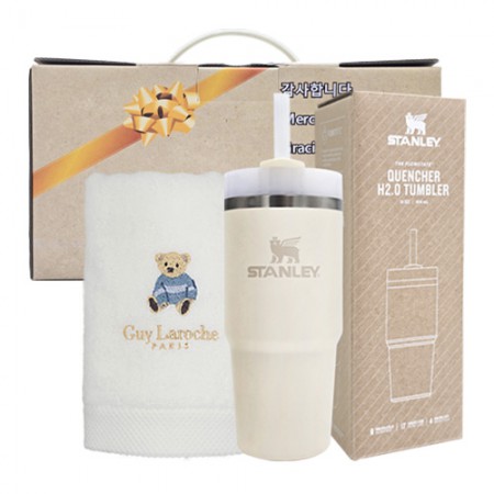 안심생활건강세트 71호 스탠리 텀블러제작 퀜처 H2.0 414ml+베어타올150g 1 안심생활건강세트 71호 스탠리 텀블러제작 퀜처 H2.0 414ml+베어타올150g 대표이미지