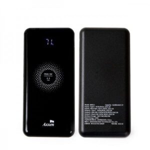 액센 BW312 QC3.0 10000mAh 고속 무선충전 보조배터리제작