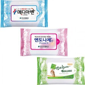 업소용 구름 3색 10매 물티슈제작