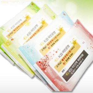 업소용물티슈 사군자 15매 제작