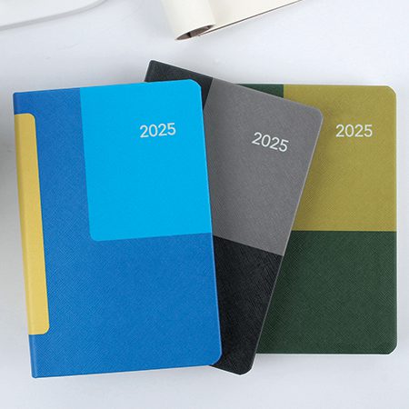 엣지 32절 25년 양장 다이어리 판촉물 제작 1 엣지 32절 25년 양장 다이어리 판촉물 제작 대표이미지