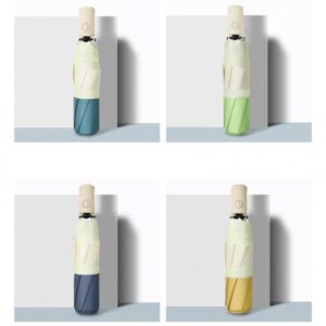 우산제작 달콤 3단 원터치 완전 자동우산 4가지색상 우산제작 달콤 3단 원터치 완전 자동우산 4가지색상