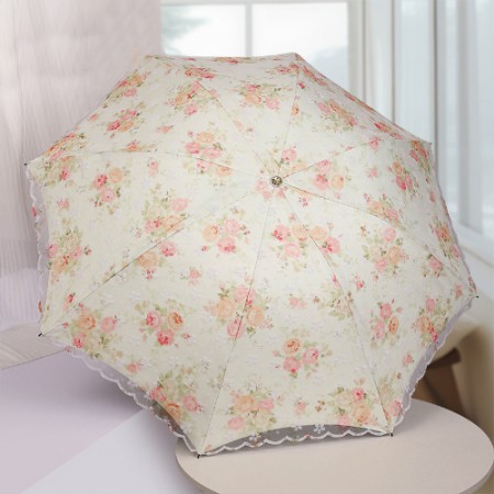 우산제작 로페리아 접이식 여신 공주 이중 레이스 양산_암막코팅 1 우산제작 로페리아 접이식 여신 공주 이중 레이스 양산_암막코팅 대표이미지