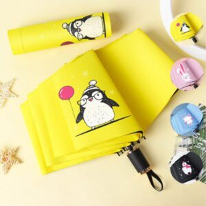 우산제작 애니멀 UV차단 암막 3단 수동우산 우산제작 애니멀 UV차단 암막 3단 수동우산