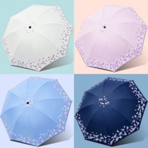 우산제작 여름날 UV차단 암막 3단 수동우산 우산제작 여름날 UV차단 암막 3단 수동우산
