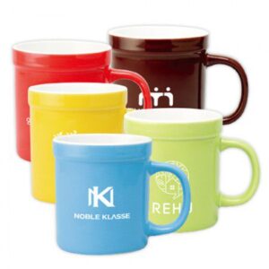 카누 투톤칼라 머그컵 인쇄 홍보물품제작