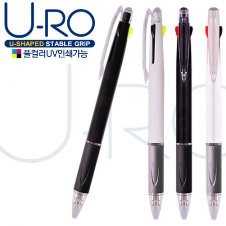 컬러인쇄 유로2+1흑백볼펜(독일잉크)(볼펜심+형광심) 기념품제작 1 컬러인쇄 유로2+1흑백볼펜(독일잉크)(볼펜심+형광심) 기념품제작 대표이미지