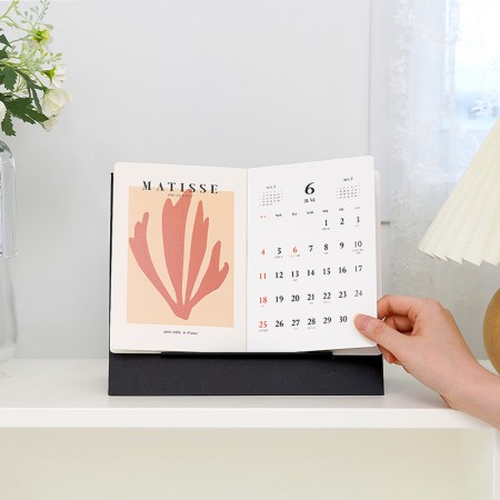 탁상달력 책자형 앙리마티스 250x210 캘린더 제작 1 탁상달력 책자형 앙리마티스 250x210 캘린더 제작 대표이미지