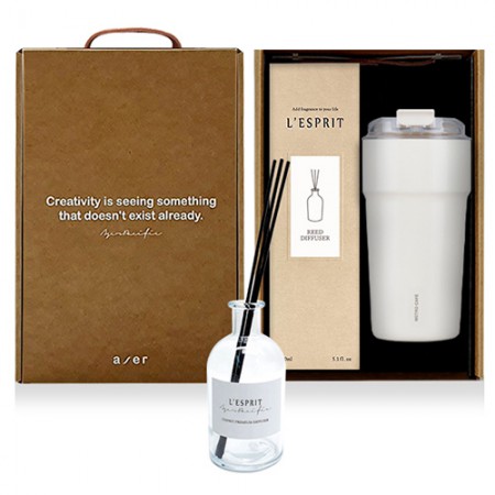 텀블러 각인 레스쁘리 고급 락앤락 세트 M 메트로카페세라믹텀블러+디퓨저150ml 홍보물품제작 1 텀블러 각인 레스쁘리 고급 락앤락 세트 M 메트로카페세라믹텀블러+디퓨저150ml 판촉물제작 대표이미지